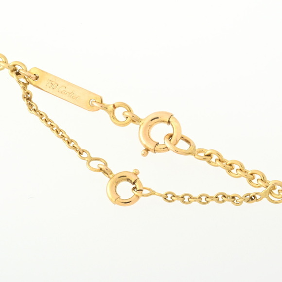 Cartier Baby Trinity 750 (K18YG/WG/PG) Necklace 42.5cm - Picture 5 of 6